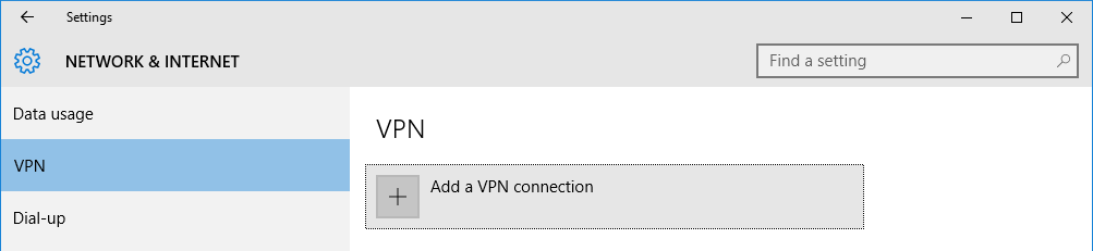 Añadir una conexión VPN para VPNBook en Windows