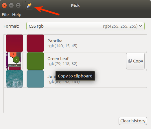 3 herramientas gratuitas de selección de colores para escritorios Linux