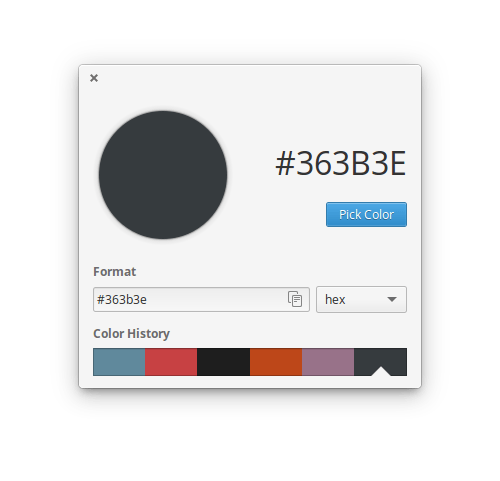 3 herramientas gratuitas de selección de colores para escritorios Linux