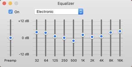 3 maneras de aplicar un ecualizador en macOS para mejorar su música