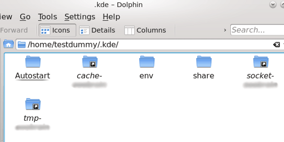Administración avanzada de KDE