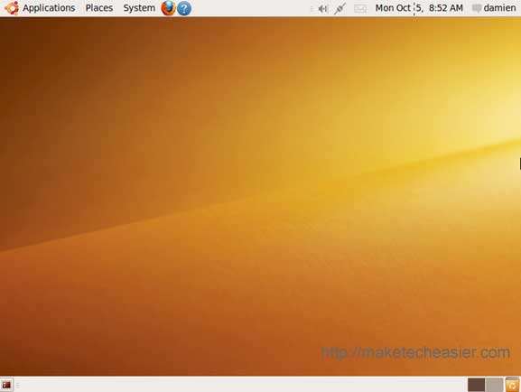 Capturas de pantalla de Ubuntu Karmic Koala 9.10 Beta