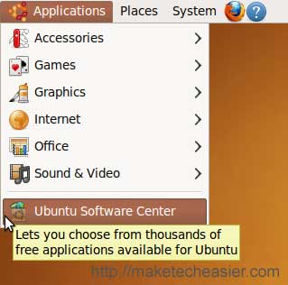 Capturas de pantalla de Ubuntu Karmic Koala 9.10 Beta