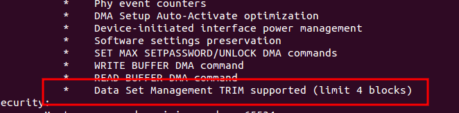 Cómo activar TRIM para SSD en Ubuntu