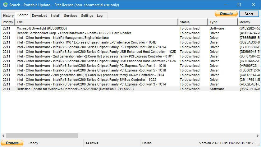 Cómo actualizar Windows 10 sin conexión