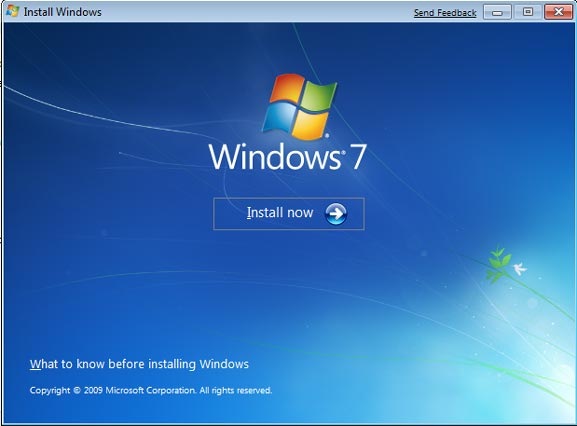 Cómo actualizar Windows 7 Beta a Windows 7 RC1 sin formatear el disco duro