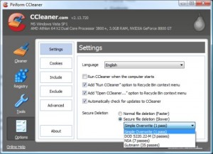 Cómo afinar tu PC (¡y cubrir tus pistas!) con CCleaner