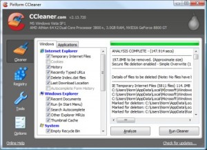 Cómo afinar tu PC (¡y cubrir tus pistas!) con CCleaner