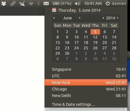 Cómo agregar múltiples zonas horarias en Ubuntu[Consejos rápidos]