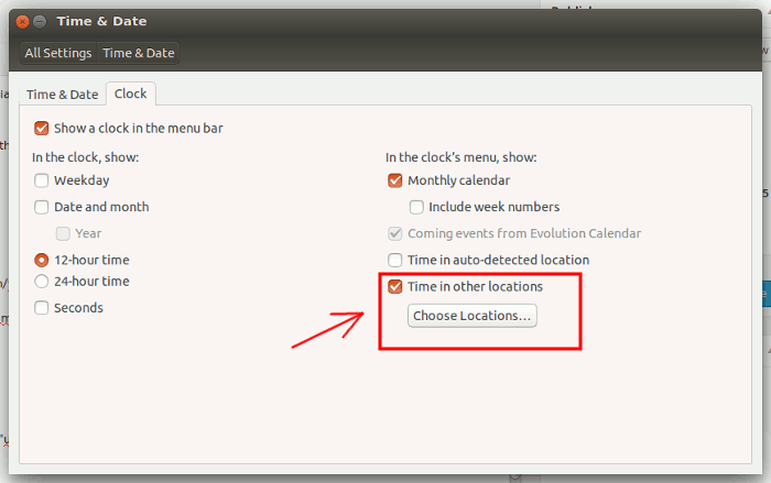 Cómo agregar múltiples zonas horarias en Ubuntu[Consejos rápidos]