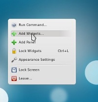 Cómo aprovechar al máximo el widget de Folderview de KDE4