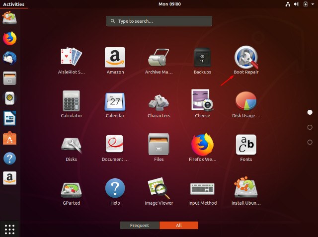 Cómo arreglar el MBR de Windows desde Ubuntu