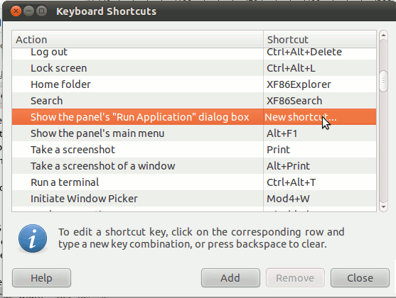 Cómo asignar/recuperar atajos de teclado para mejorar la productividad[Linux].