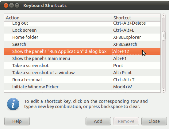 Cómo asignar/recuperar atajos de teclado para mejorar la productividad[Linux].