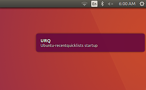 Cómo añadir listas rápidas de archivos recientes en Ubuntu Unity Launcher