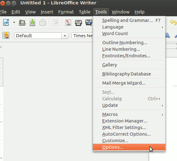 Cómo añadir su propio color personalizado en LibreOffice[Consejos rápidos]
