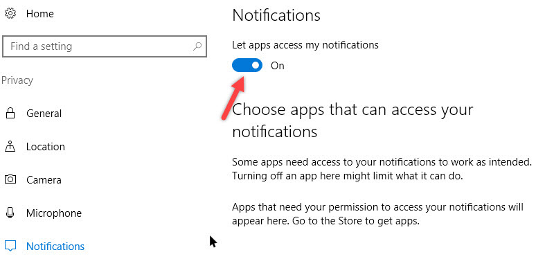 Cómo cambiar correctamente los permisos de la aplicación en Windows 10