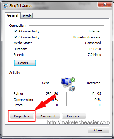 Cómo compartir una conexión inalámbrica 3G en Windows 7