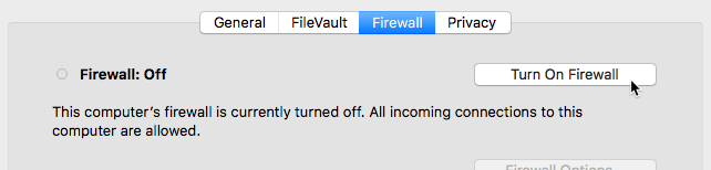 Cómo configurar correctamente el Firewall de tu Mac