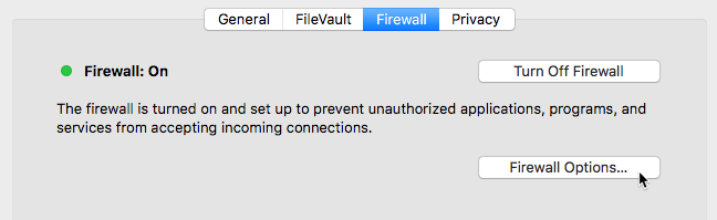 Cómo configurar correctamente el Firewall de tu Mac