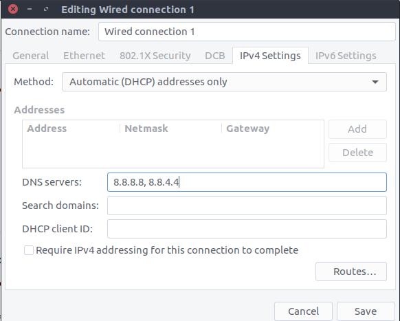 Cómo configurar fácilmente DNS de terceros en Linux