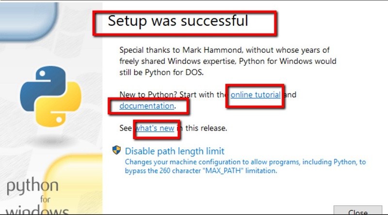 Cómo configurar Python en Windows 10