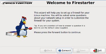 Cómo configurar un firewall en Linux usando Firestarter