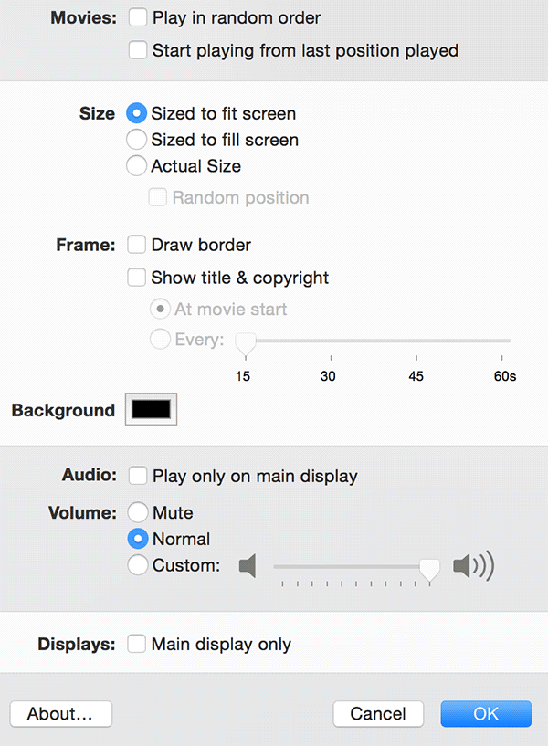 Cómo configurar un vídeo como protector de pantalla en tu Mac