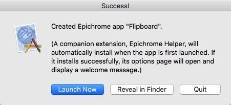 Cómo convertir los servicios web en aplicaciones Mac mediante Epichrome