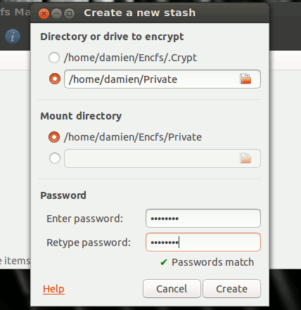 Cómo crear fácilmente un directorio cifrado en Ubuntu