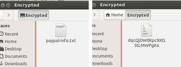 Cómo crear fácilmente un directorio cifrado en Ubuntu