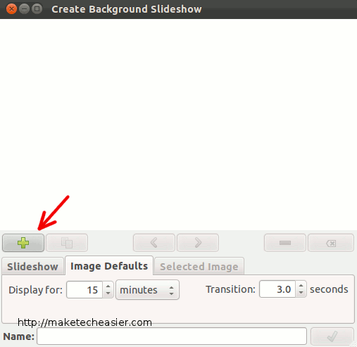 Cómo crear una presentación de diapositivas personalizada en Ubuntu