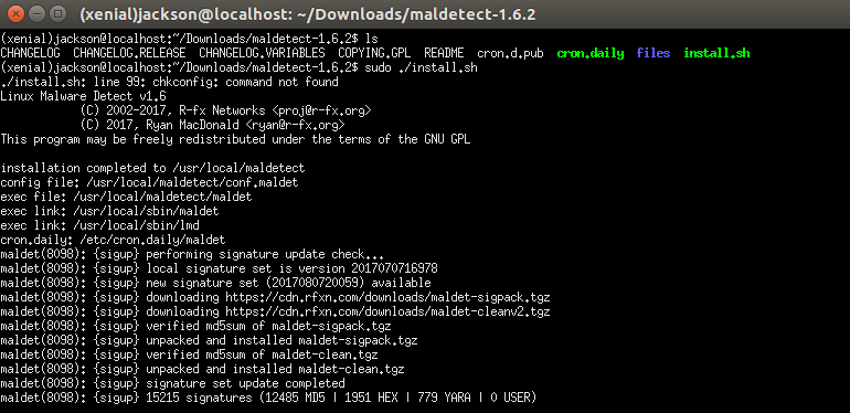 Cómo detectar y limpiar malware desde un servidor Linux con Maldet