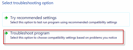 Cómo ejecutar sus programas anteriores en Windows 7/Vista