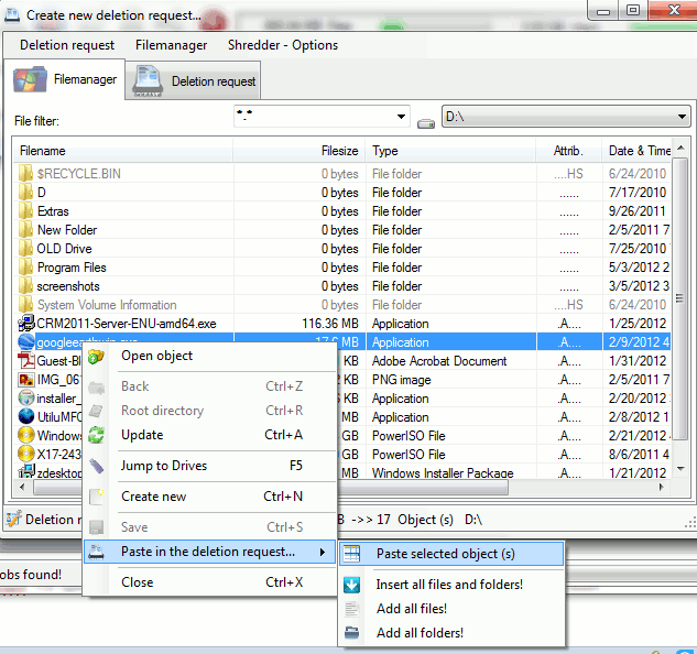Cómo eliminar de forma segura archivos, carpetas y discos duros[Windows].