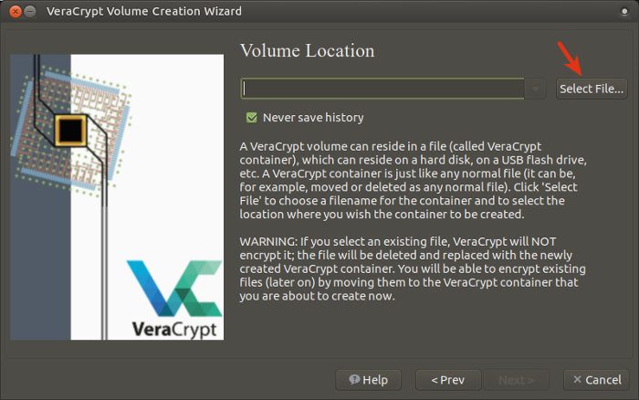 Cómo Encriptar Archivos y Carpetas con VeraCrypt en Ubuntu