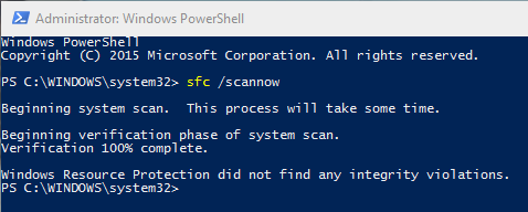 Cómo escanear y corregir archivos de Windows dañados