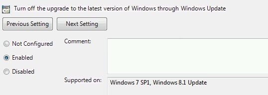 Cómo evitar que Windows descargue Windows 10