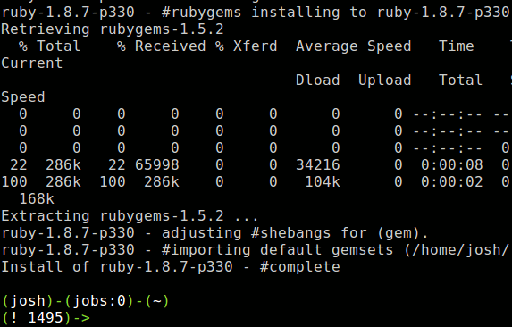 Cómo gestionar fácilmente las instalaciones de Ruby con RVM