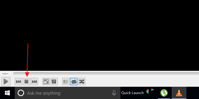 Cómo grabar una pantalla de Windows 10 usando VLC Media Player