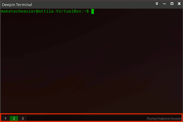 Cómo instalar Deepin Terminal en Ubuntu