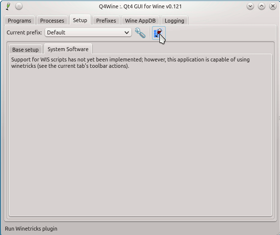 Cómo instalar fácilmente aplicaciones Windows en Linux con q4wine