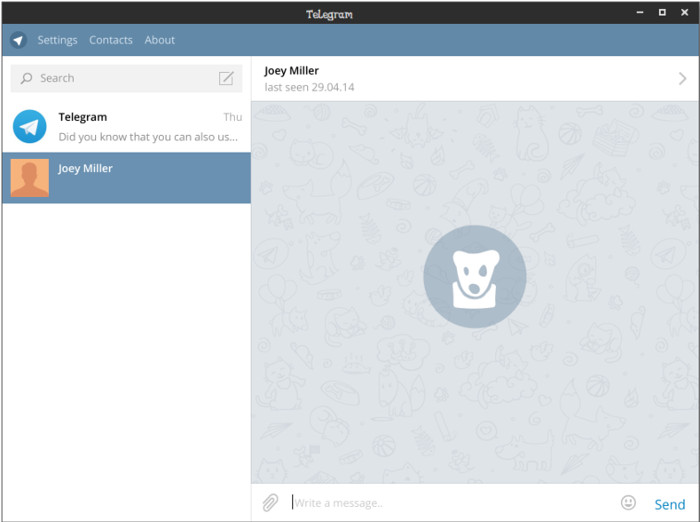 Cómo instalar la aplicación de escritorio oficial de Telegram en Linux