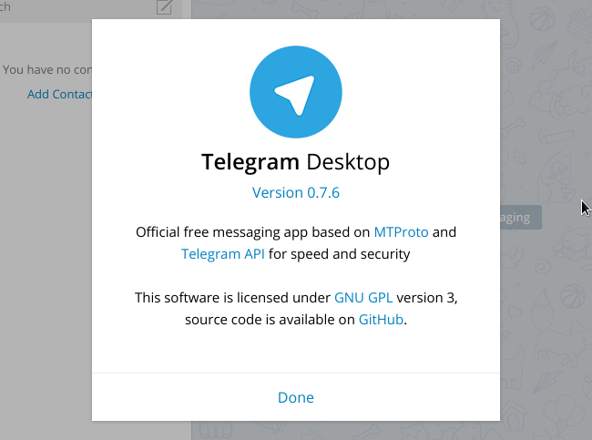 Cómo instalar la aplicación de escritorio oficial de Telegram en Linux