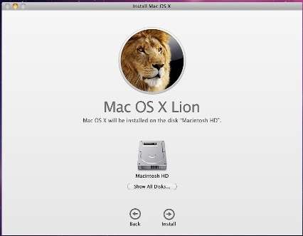 Cómo instalar OS X Lion en varios Mac con una sola descarga