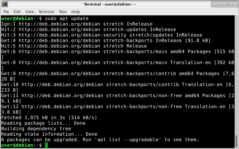 Cómo instalar software nuevo en Debian