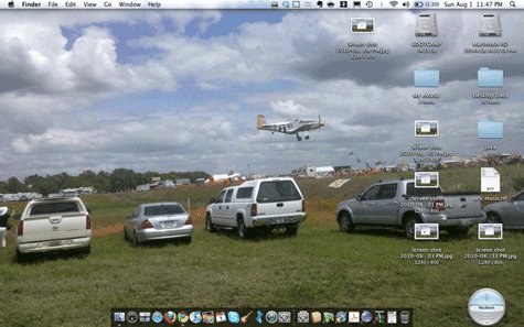 Cómo organizar el escritorio de tu Mac usando DeskShade