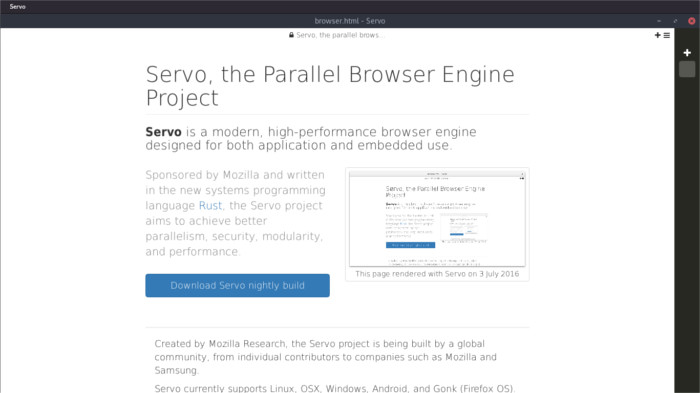Cómo probar el nuevo motor de renderizado web de Firefox en Linux