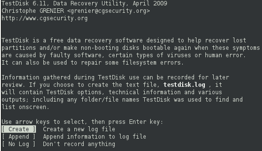Cómo recuperar datos y particiones gratuitamente con TestDisk