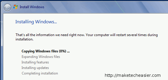 Cómo reinstalar Windows 7 sin formatear el disco duro